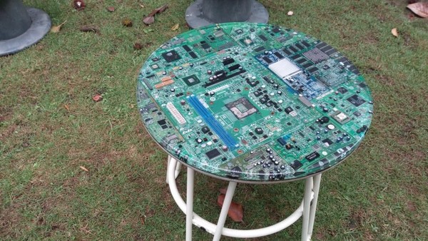 Sindhu ‘Sulap’ Limbah Elektronik Jadi Aneka Produk